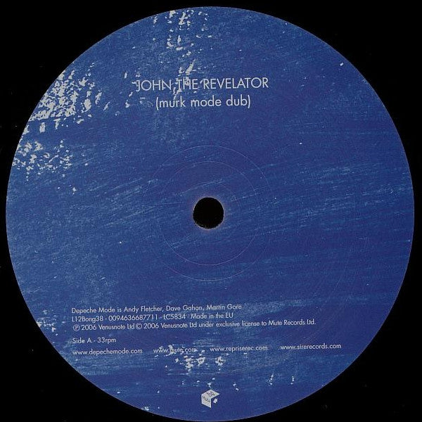Master Release: John The Revelator / Lilian by Depeche Mode