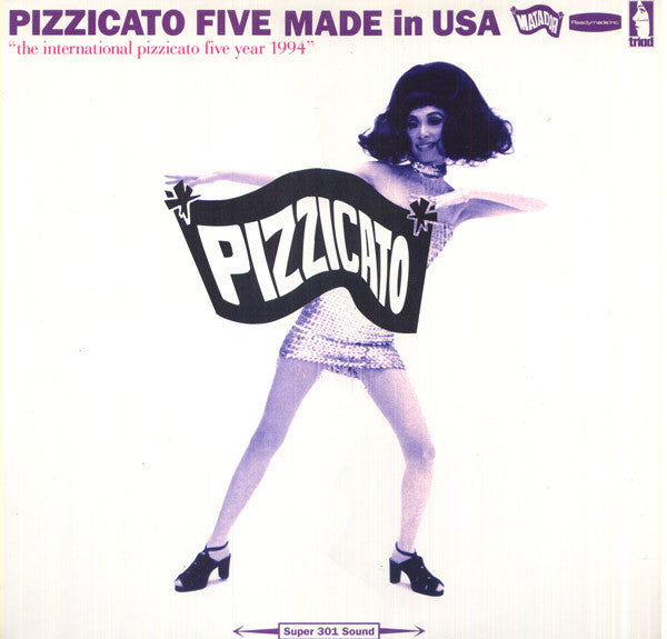 Master Release: Made In USA by Pizzicato Five