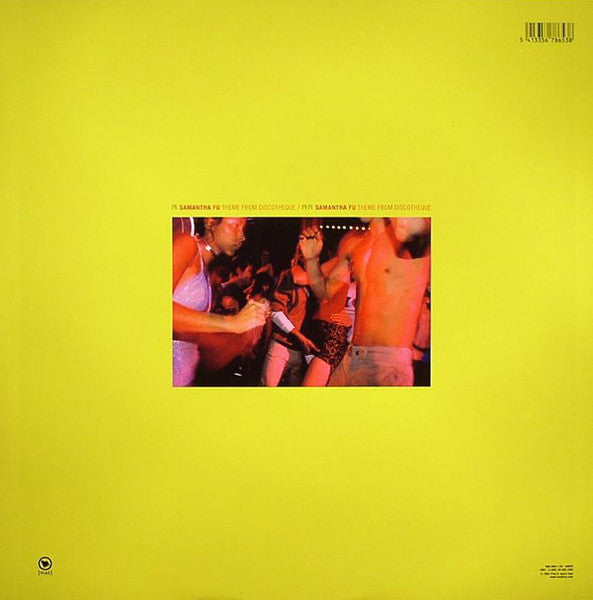 Release: Theme From Discotheque-Vinyl-Belgium-2001-900.5001.130-124114