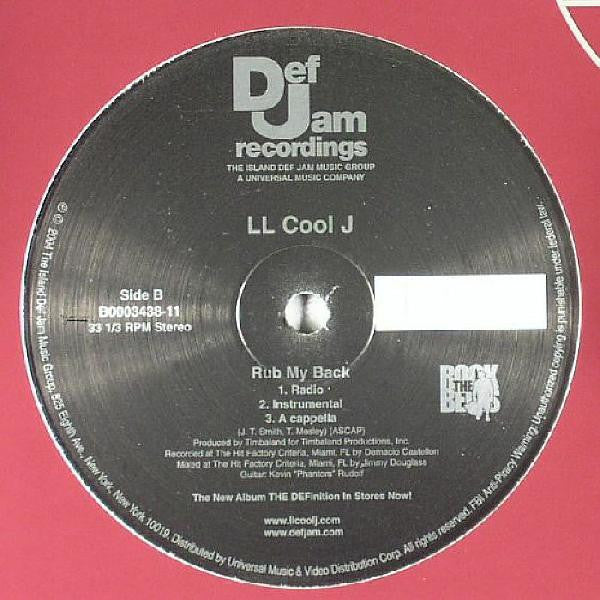 Release: Unknown Release-Vinyl-US-2004-B0003438-11, B0003438-11-713979