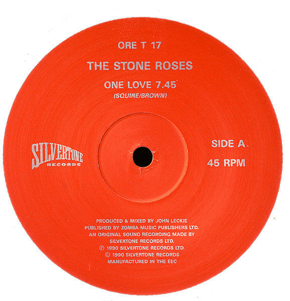 Release: One Love-Vinyl-UK-1990-ORE T 17-374476