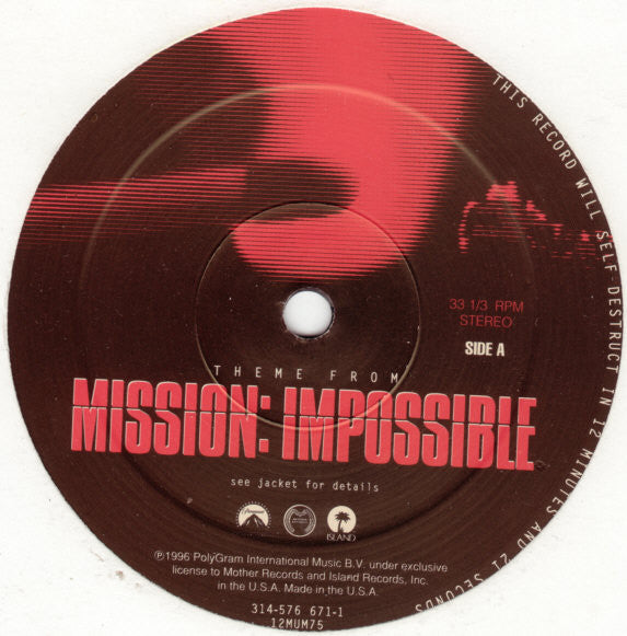 Theme From Mission: Impossible