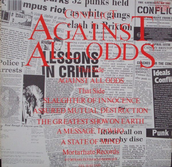 Master Release: Against All Odds by Conflict (2)