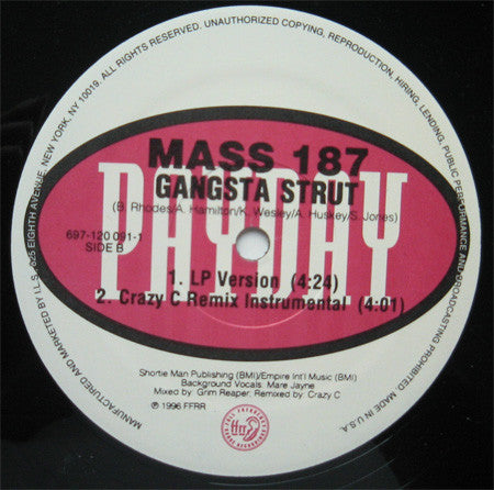 Gangsta Strut