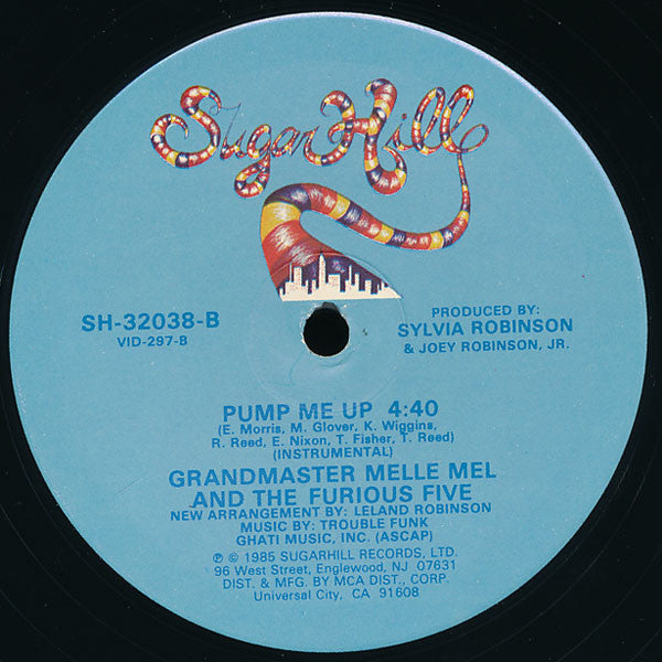 Release: Pump Me Up-Vinyl-US-1985-SH 32038-415535