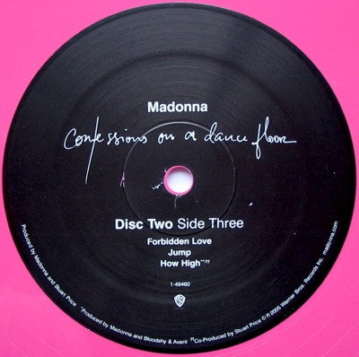 Confessions On A Dance Floor