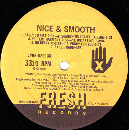 Nice & Smooth