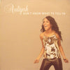 Aaliyah - Don't Know What To Tell Ya (Vinyl, 12
