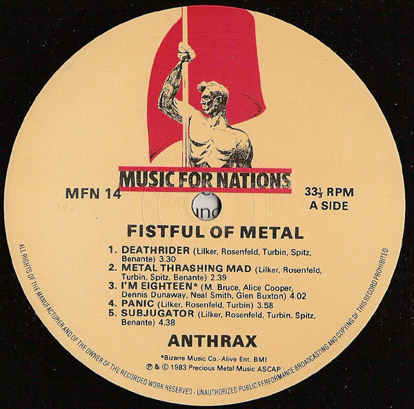 Fistful Of Metal
