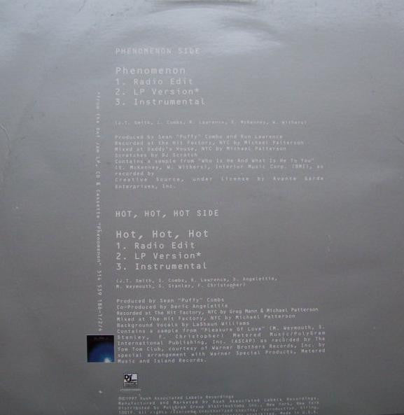 Release: Phenomenon-Vinyl-US-1997-314 568 081-1-838840