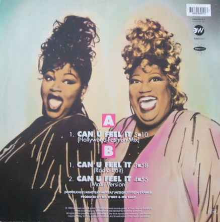 Master Release: Can U Feel It by The Weather Girls