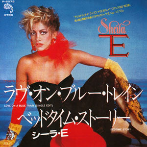 Master Release: ラヴ・オン・ブルー・トレイン = Love On A Blue Train by Sheila E.