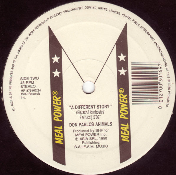 Long Train Rappin / A Different Story