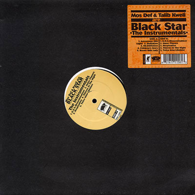 Release: Mos Def & Talib Kweli Are Black Star-Vinyl-US-1998-RWK 1158NL-119095