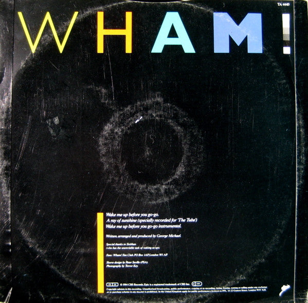 Release: Wake Me Up Before You Go-Go-Vinyl-UK-1984-TA 4440-342915