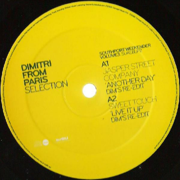 Release: Southport Weekender Volume3-Vinyl-UK-2005-SUALBLP11-688925