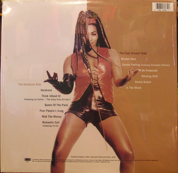 Release: Queen Of The Pack-Vinyl-US-1993-E 53763-382715