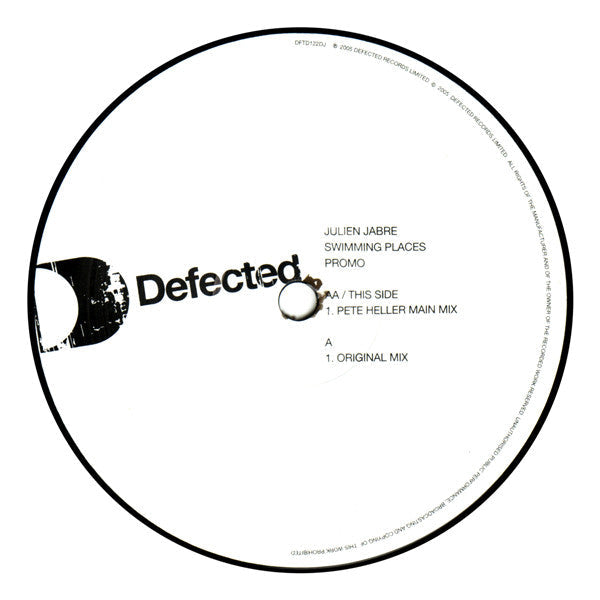 Release: Swimming Places-Vinyl-UK-2005-DFTD122DJ-590464