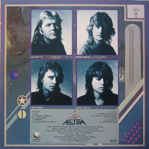 Release: Astra-Vinyl-Europe-1985-26413, GEF 26413-657672