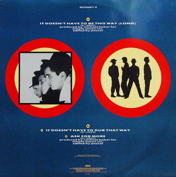Master Release: It Doesn't Have To Be This Way by The Blow Monkeys
