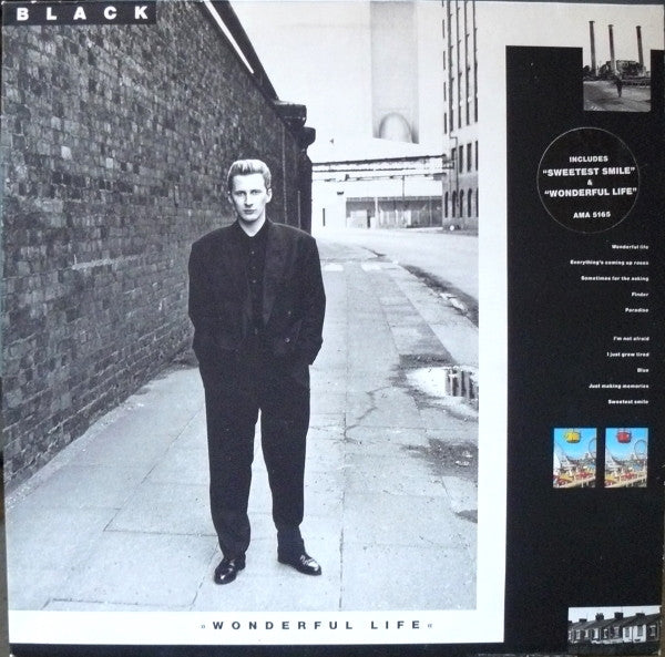 Release: Wonderful Life-Vinyl-UK-1987-AMA 5165, Ama 5165-350791