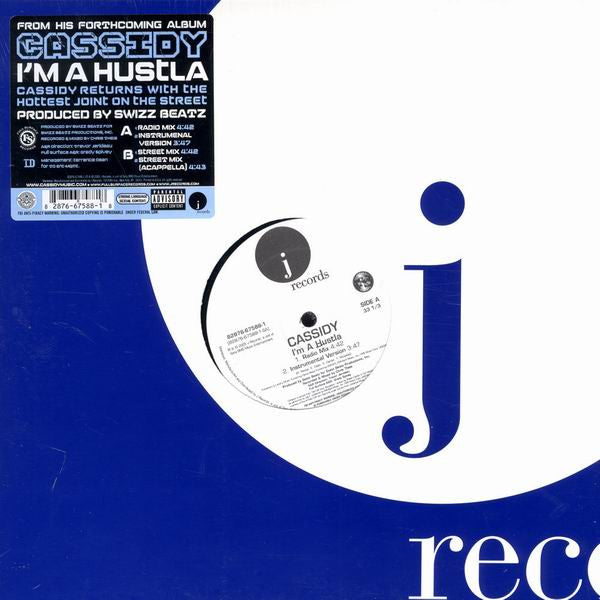 Release: I'm A Hustla-Vinyl-US-2005-82876 67588 1-435411