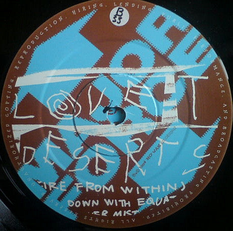 For What It's Worth / Desert Song