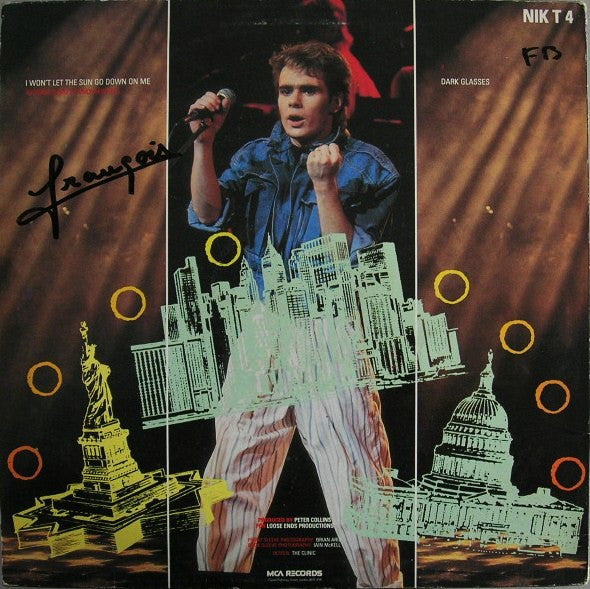 Release: I Won't Let The Sun Go Down-Vinyl-UK-1984-NIK T 4, NIKT 4-283801