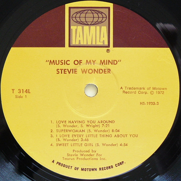 Music Of My Mind
