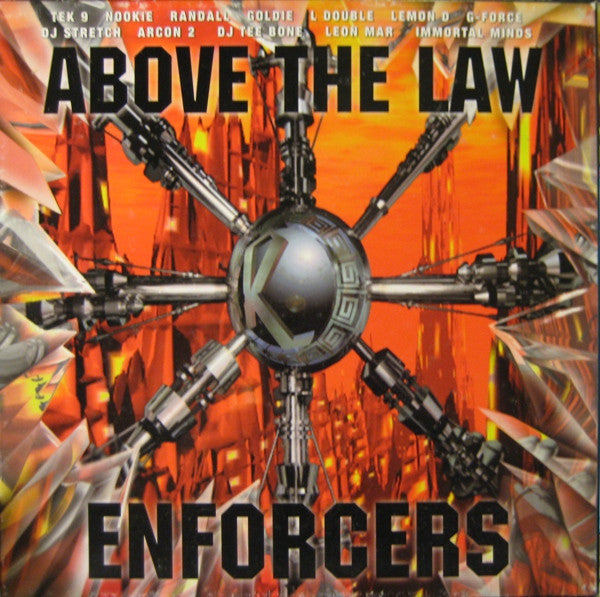 Release: Enforcers (Above The Law)-Vinyl, Box Set-UK-1996-RIVET LP07, RIVET LP 07-107956