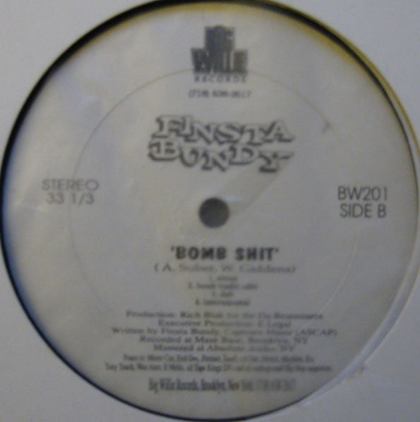 Who I Be / Bomb Shit