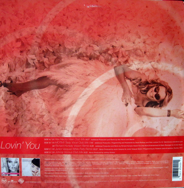 Release: Lovin' You-Vinyl-US-2001-07863 60400 1, 07863 60400 1-103846