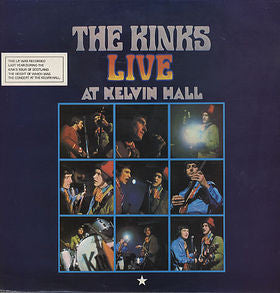 Live At Kelvin Hall