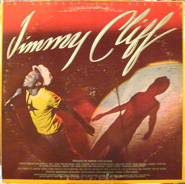 In Concert - The Best Of Jimmy Cliff