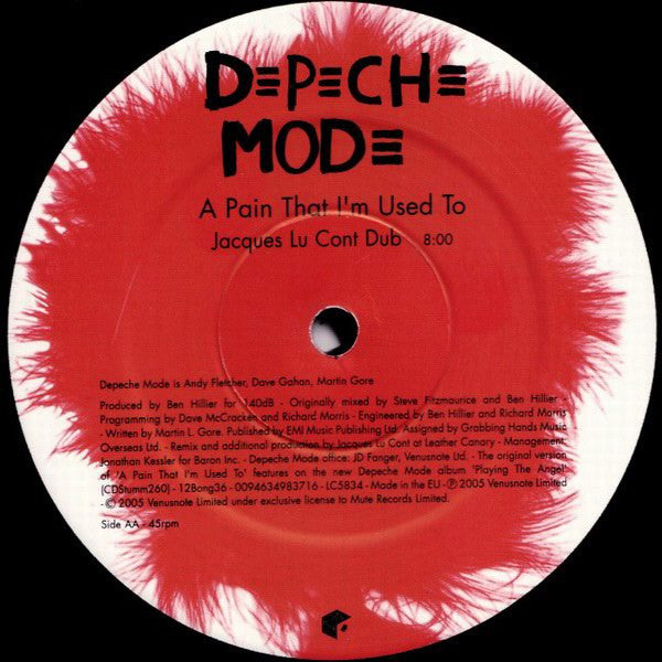 A Pain That I'm Used To