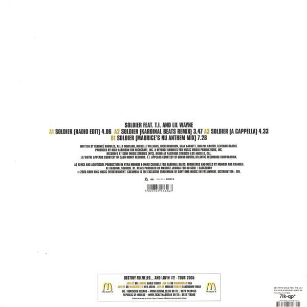 Release: Soldier-Vinyl-UK-2005-675762 6-449516