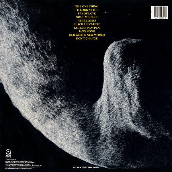 Release: Shabooh Shoobah-Vinyl-US-1982-90072-1, 7 90072-1-395063