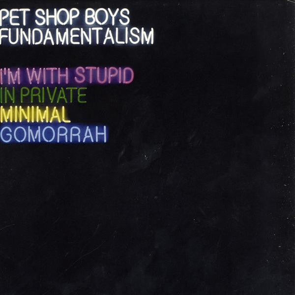 Master Release: Fundamentalism (Part 2) by Pet Shop Boys