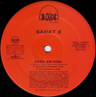 Master Release: Hang 'Em High / Stages & Lights by Sadat X