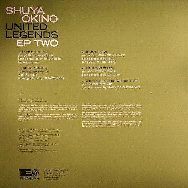 Release: Unknown Release-Vinyl-Japan-2007-ESPD-016-922514