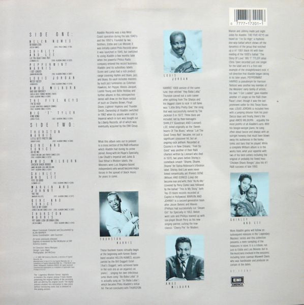 Rock Me All Night Long (Aladdin Records 1945-1958)