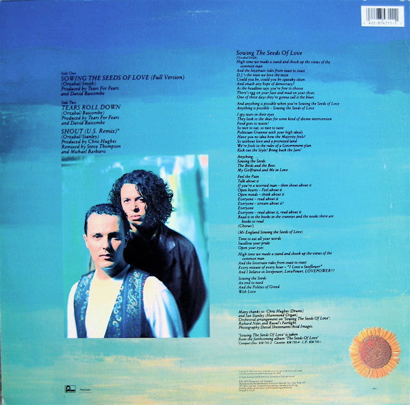 Master Release: Sowing The Seeds Of Love by Tears For Fears