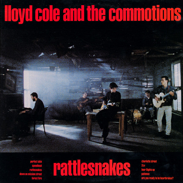 Release: Rattlesnakes-Vinyl-US-1984-GHS 24064-399672