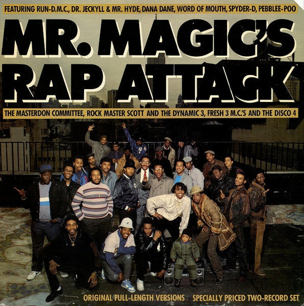 Master Release: Mr. Magic's Rap Attack by Various