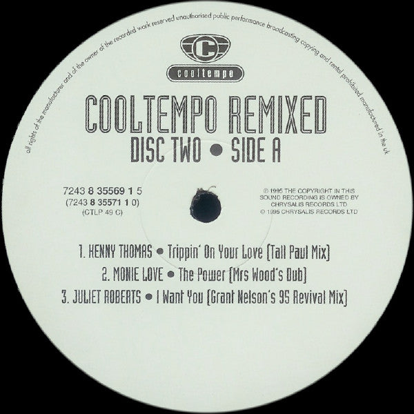 Cooltempo Remixed
