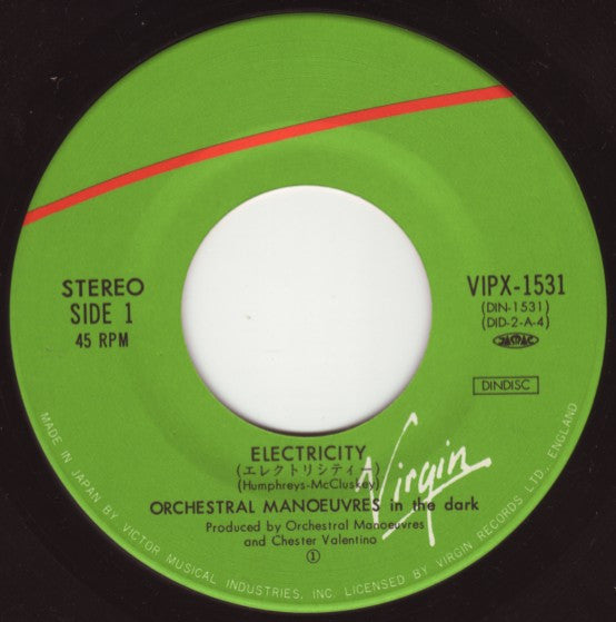 Electricity (エレクトリシティー)