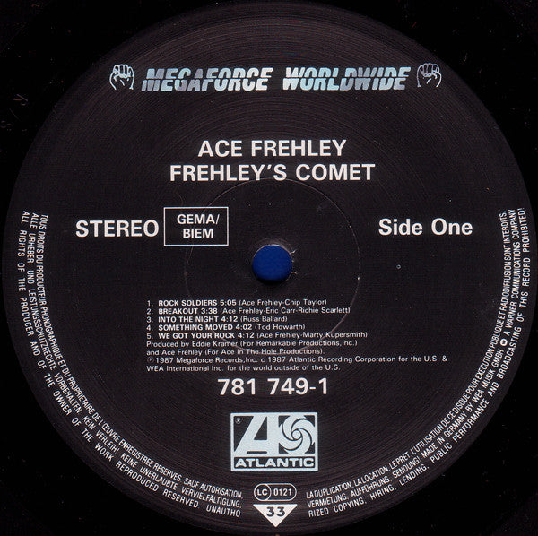 Frehley's Comet