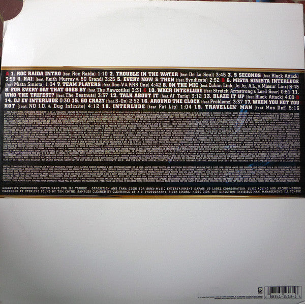 Release: HII-Vinyl-US-1998-1613-1-202673