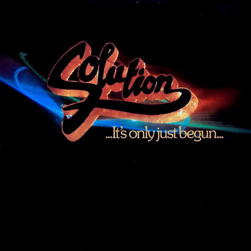 Master Release: ...It's Only Just Begun... by Solution (4)