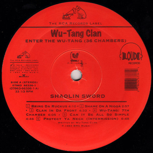 Enter The Wu-Tang (36 Chambers)